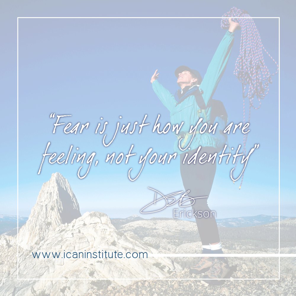 DebsICAN's tweet photo. There will come a time when you will look fear in the face. Don’t let that moment define you. You are so much bigger than the fear you face. #quoteoftheweek #debwords #deberickson #wordstoliveby https://t.co/qhaM3QSmgt