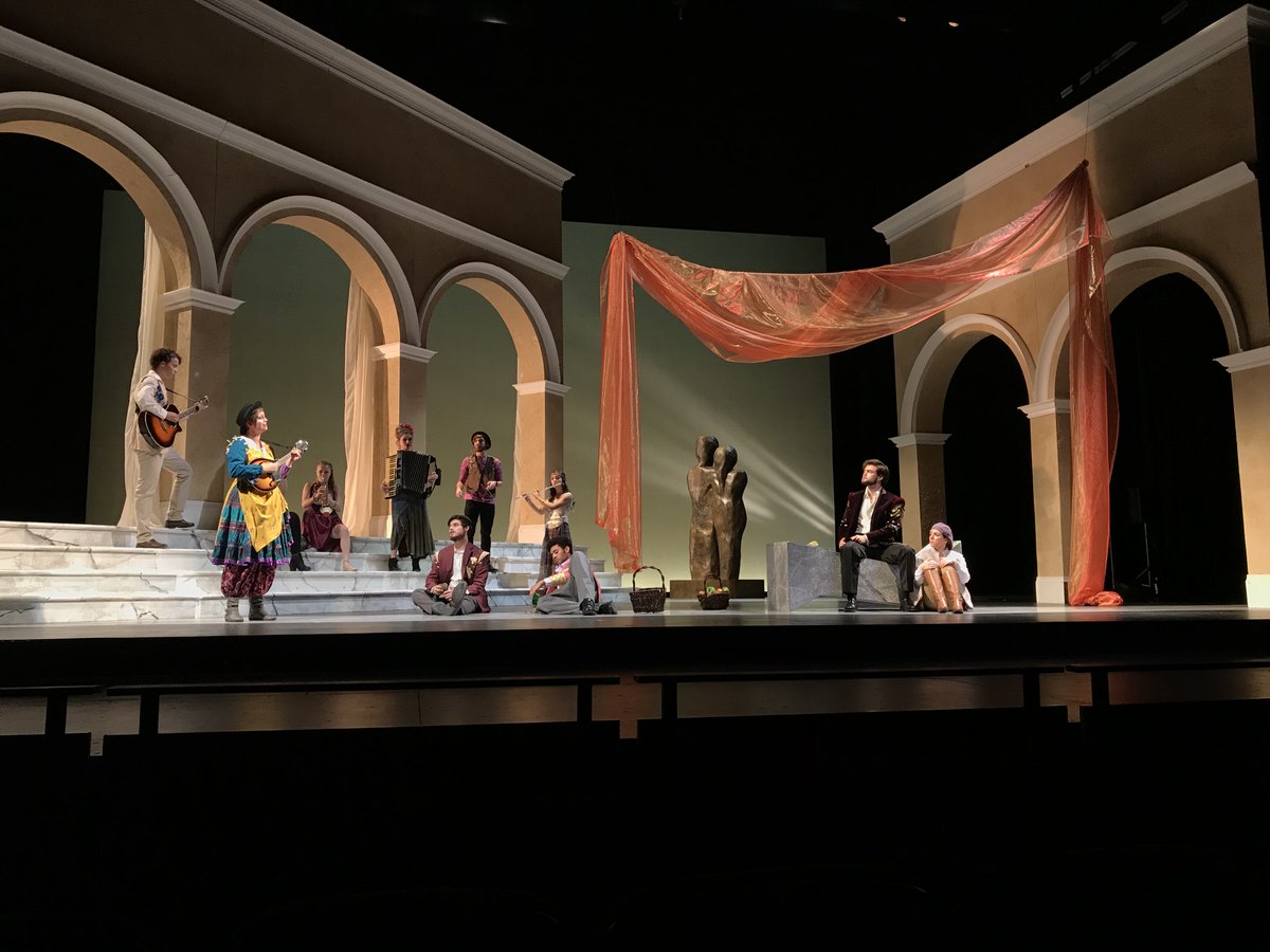 PEAK Performances (@peakperfs) on Twitter photo Opening tonight! <a href="/MSU_Thtre_Dance/">MSU Theatre/Dance</a> 's lush rendering of Shakespeare's Twelfth Night. No charge for <a href="/montclairstateu/">Montclair State University</a> undergrads, all others $15. Tix @ bit.ly/2AxxbT1. Thru Sunday only @ the Kasser! Opening tonight! <a href="/MSU_Thtre_Dance/">MSU Theatre/Dance</a> 's lush rendering of Shakespeare's Twelfth Night. No charge for <a href="/montclairstateu/">Montclair State University</a> undergrads, all others $15. Tix @ bit.ly/2AxxbT1. Thru Sunday only @ the Kasser!
