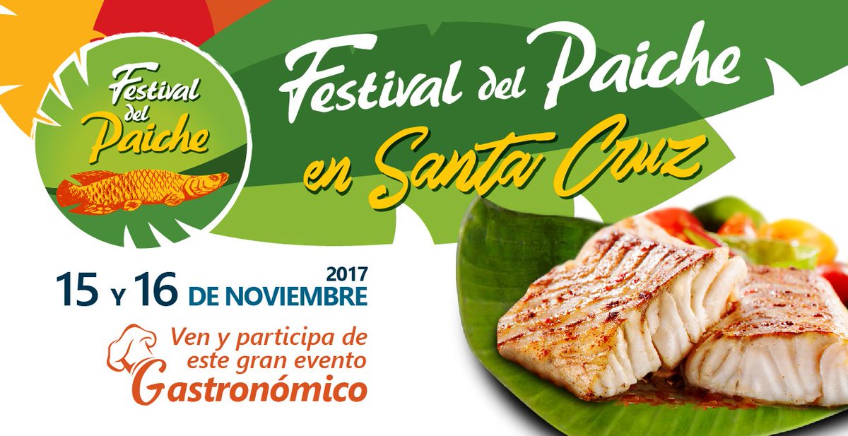 Peces_Vida's tweet photo. Muy pronto en Santa Cruz Festival del Paiche 15 y 16 de Noviembre @CanadaenBolivia #CIFSRF @IDRC_LAC https://t.co/fAtG2u7yu4