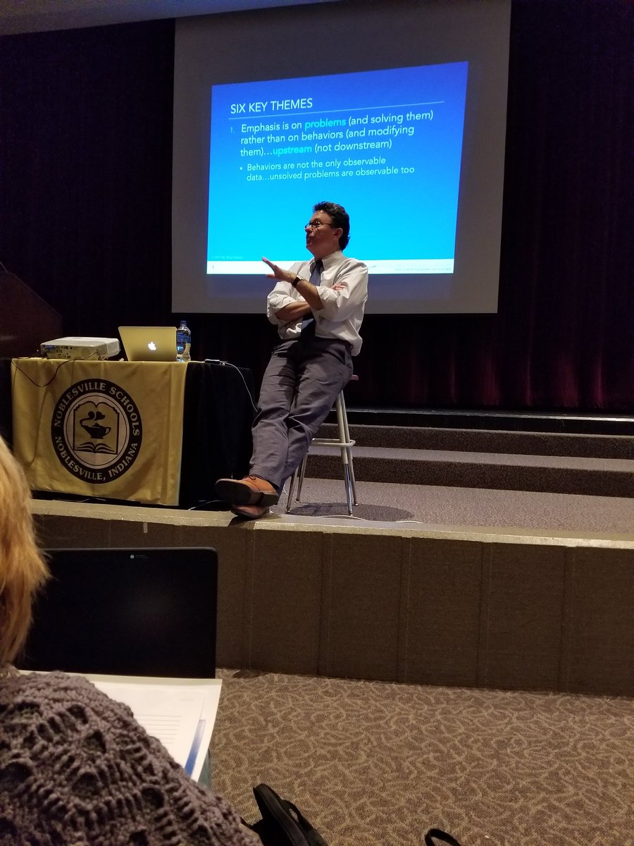 DaleenPardue's tweet photo. Why are kids challenging? They are lacking the skills to not be challenging! #lpsoars #collaborativeandproactivesolutions #rossgreene2017 https://t.co/xkdzbYHxeZ