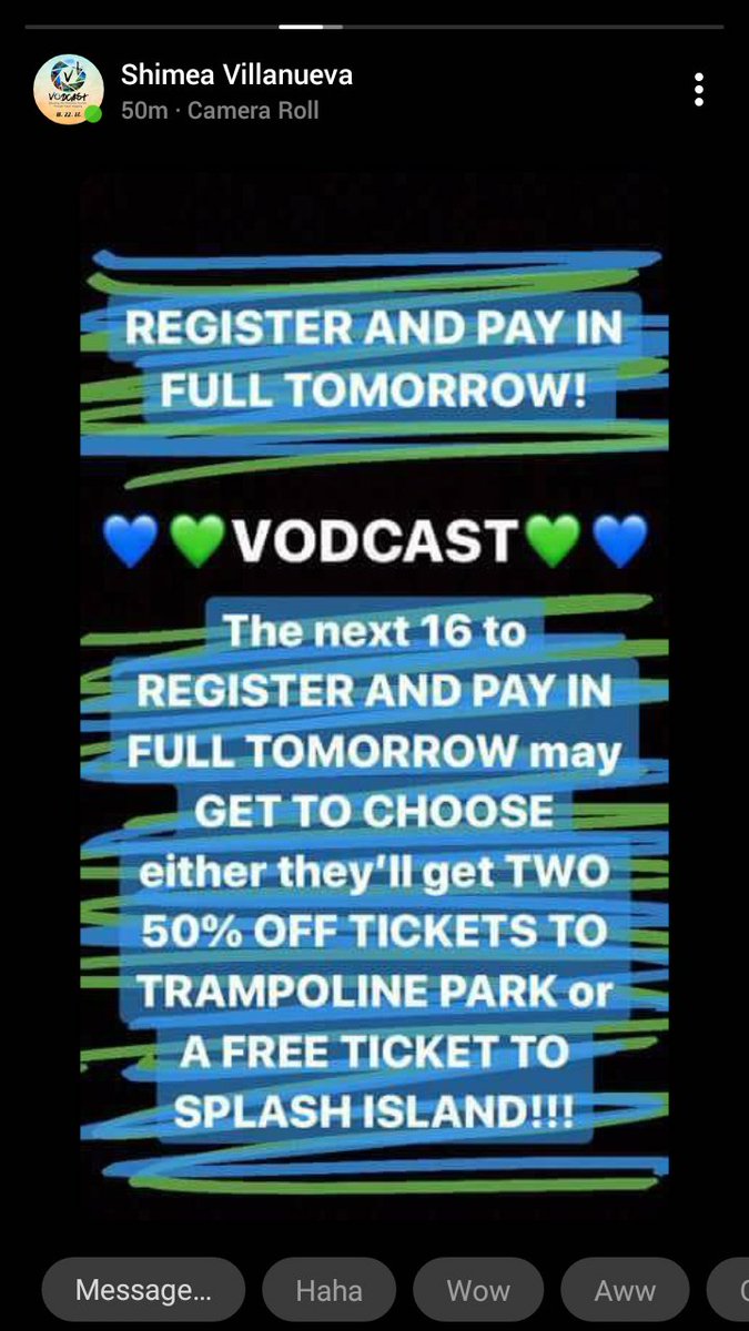 alyxela's tweet photo. OPEN FOR ALL!! (Other univs/school) Pm for more details☺
#LightsCameraVODCAST
#Tr4velVlogging
#UploadingSoon
#VODCAST2017
#VieraProductions https://t.co/axPIIc9elP