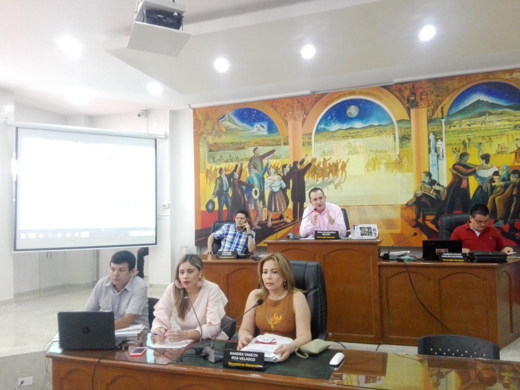 CucutaConcejo's tweet photo. #AEstaHora inicia informe de gestión por parte @CTCcucuta ante @CucutaConcejo https://t.co/a2Y5I4mDAS