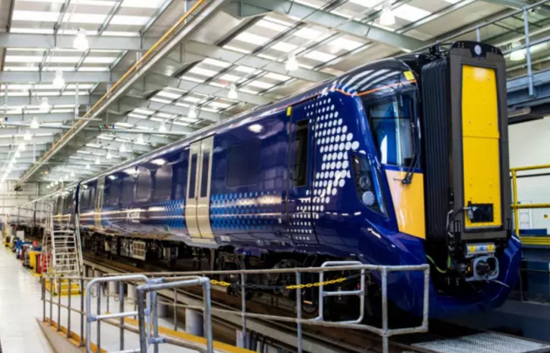 jamiegreeneUK's tweet photo. Extremely disappointing news, the Transport Minister needs to get a grip of this situation and get the new fleet of trains operating as soon as possible. https://t.co/SVET2GpqQt https://t.co/oGVs9bmWsN