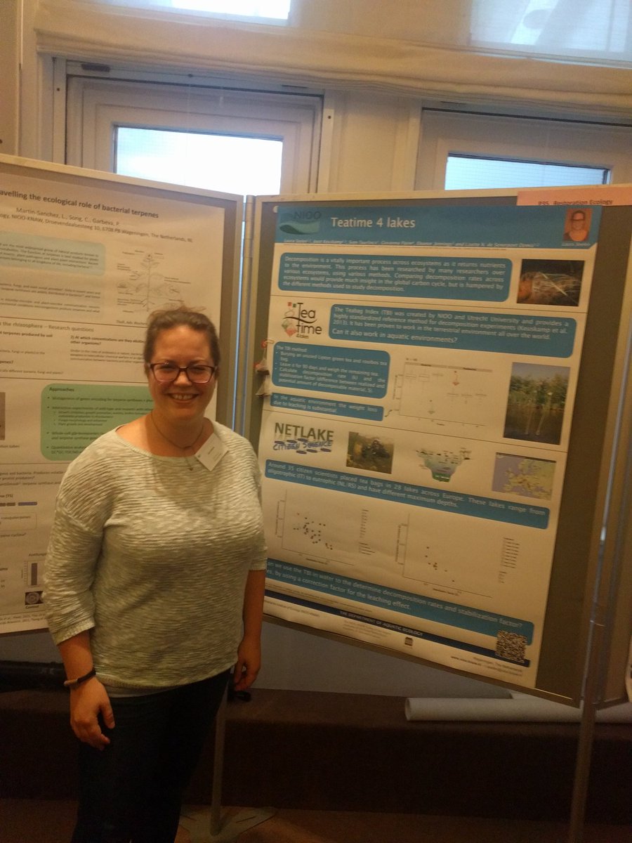 AKWALisette's tweet photo. So proud on @LauraSeelen third prize winner poster award @niooknaw #nioodays https://t.co/Ezgm8afUtK