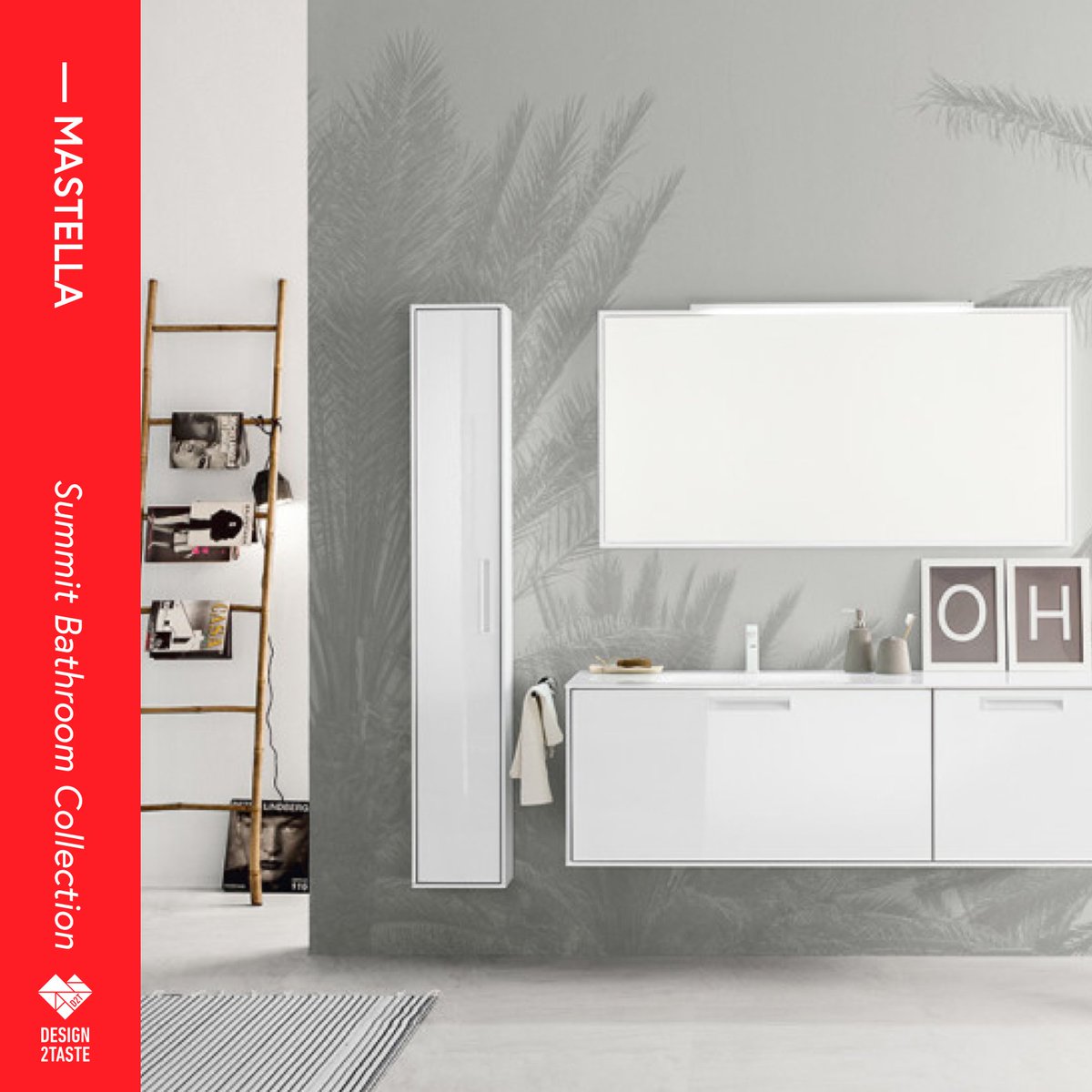 Design2Taste's tweet image. A refined and elegant #bathroom #furniture collection. With Summit 2.0 @mastelladesign renewed materials and complements, thus adding freshness and a contemporary mood. And we love it! ❤️
Learn more on bit.ly/d2t-mastella-b…
#interiordesign
#interiors