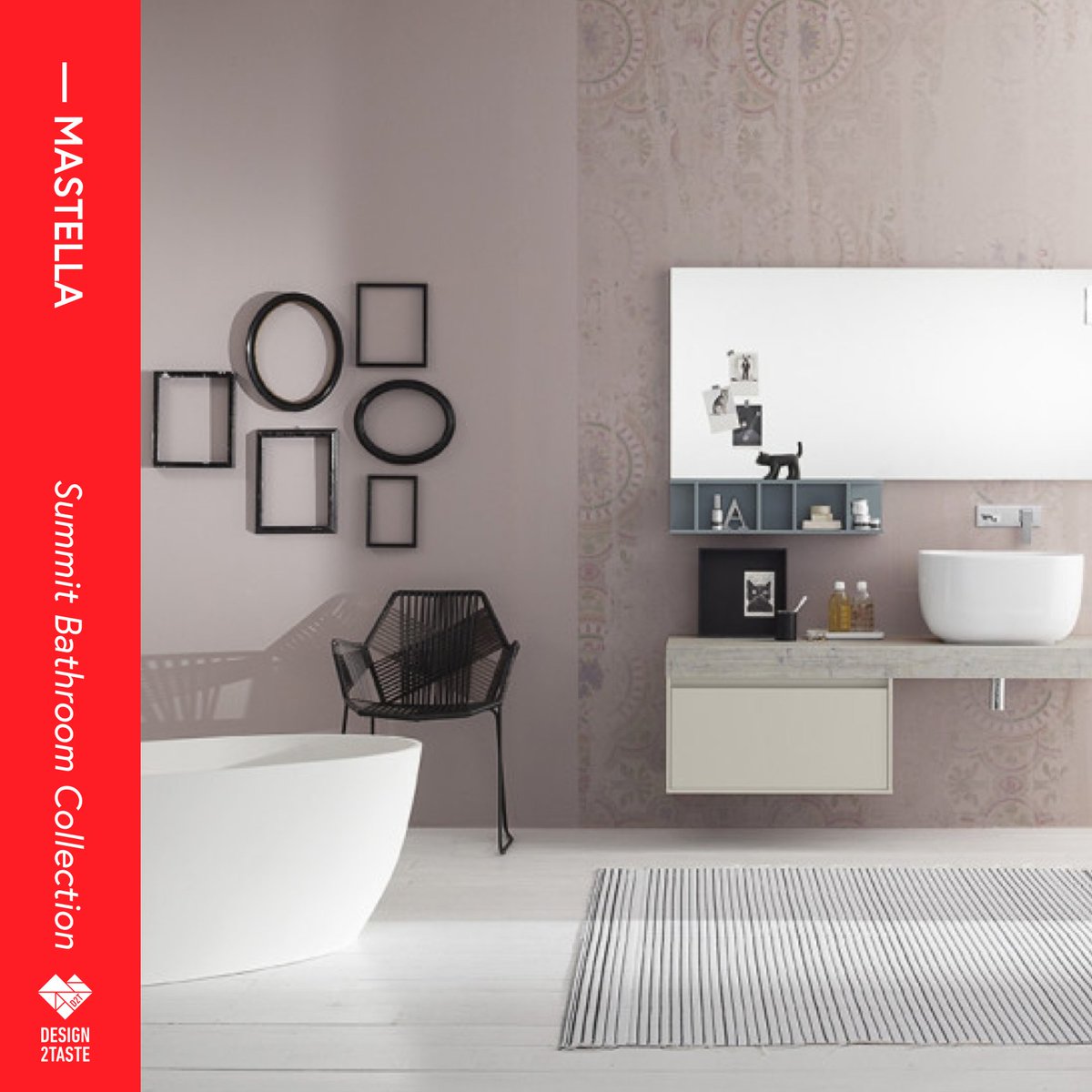 Design2Taste's tweet image. A refined and elegant #bathroom #furniture collection. With Summit 2.0 @mastelladesign renewed materials and complements, thus adding freshness and a contemporary mood. And we love it! ❤️
Learn more on bit.ly/d2t-mastella-b…
#interiordesign
#interiors