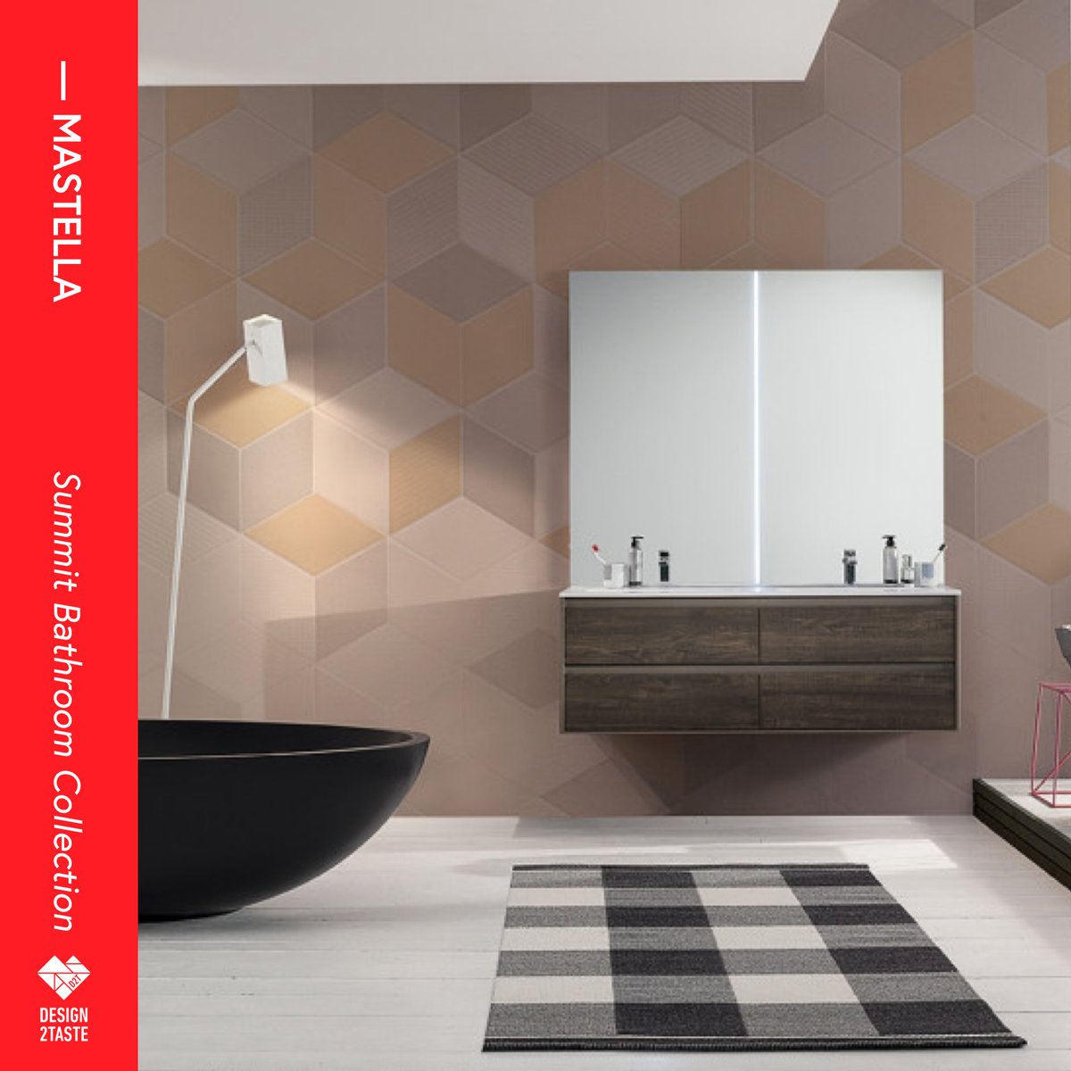 Design2Taste's tweet image. A refined and elegant #bathroom #furniture collection. With Summit 2.0 @mastelladesign renewed materials and complements, thus adding freshness and a contemporary mood. And we love it! ❤️
Learn more on bit.ly/d2t-mastella-b…
#interiordesign
#interiors