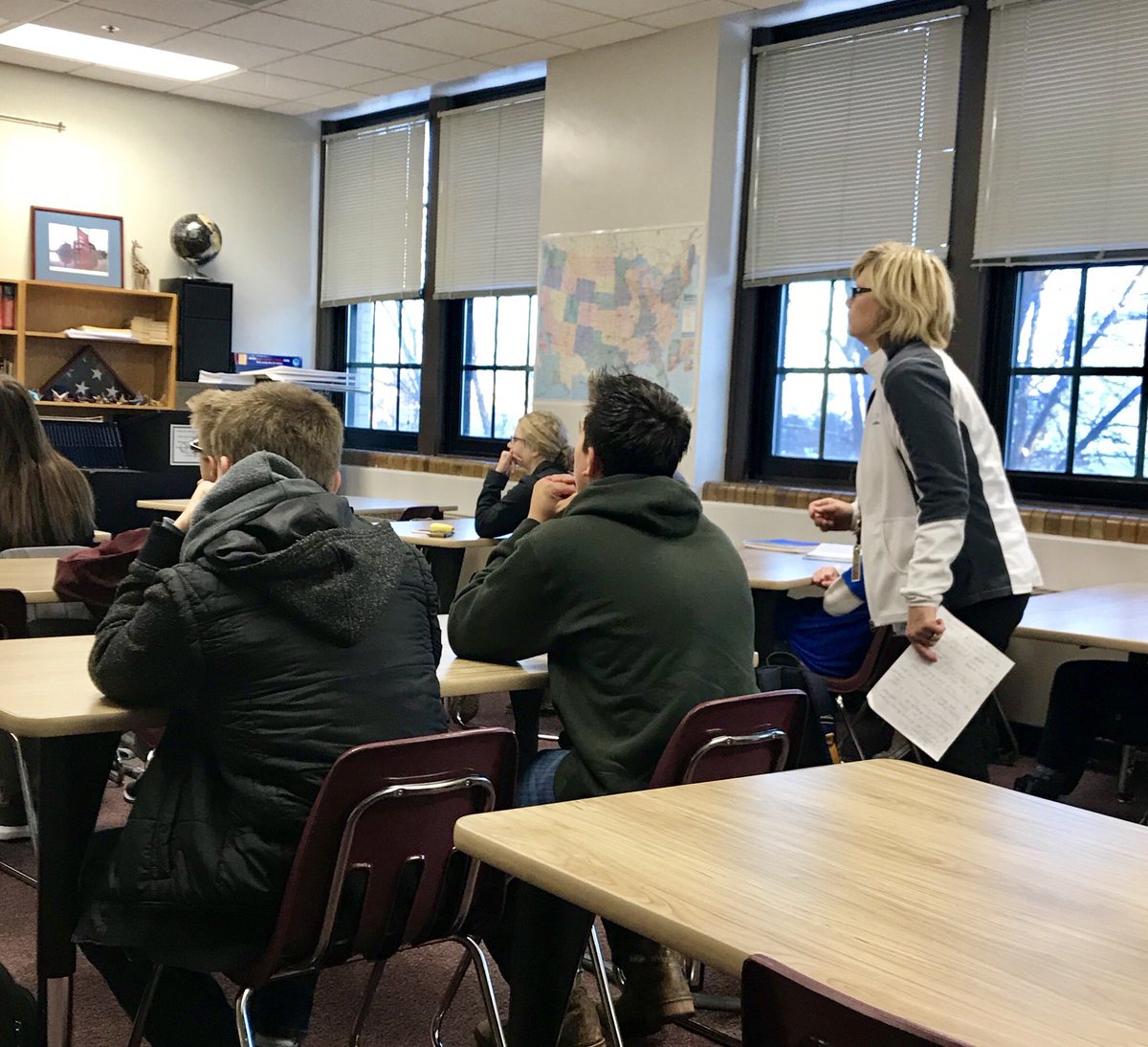 joelschleicher's tweet photo. #DigitalLeadership conversation with GFC students, facilitated by @chaaven Excellent theme of: “Providing opportunities for empathy and desiring to make others’ lives better and more positive.” https://t.co/OE7JQoVzy3