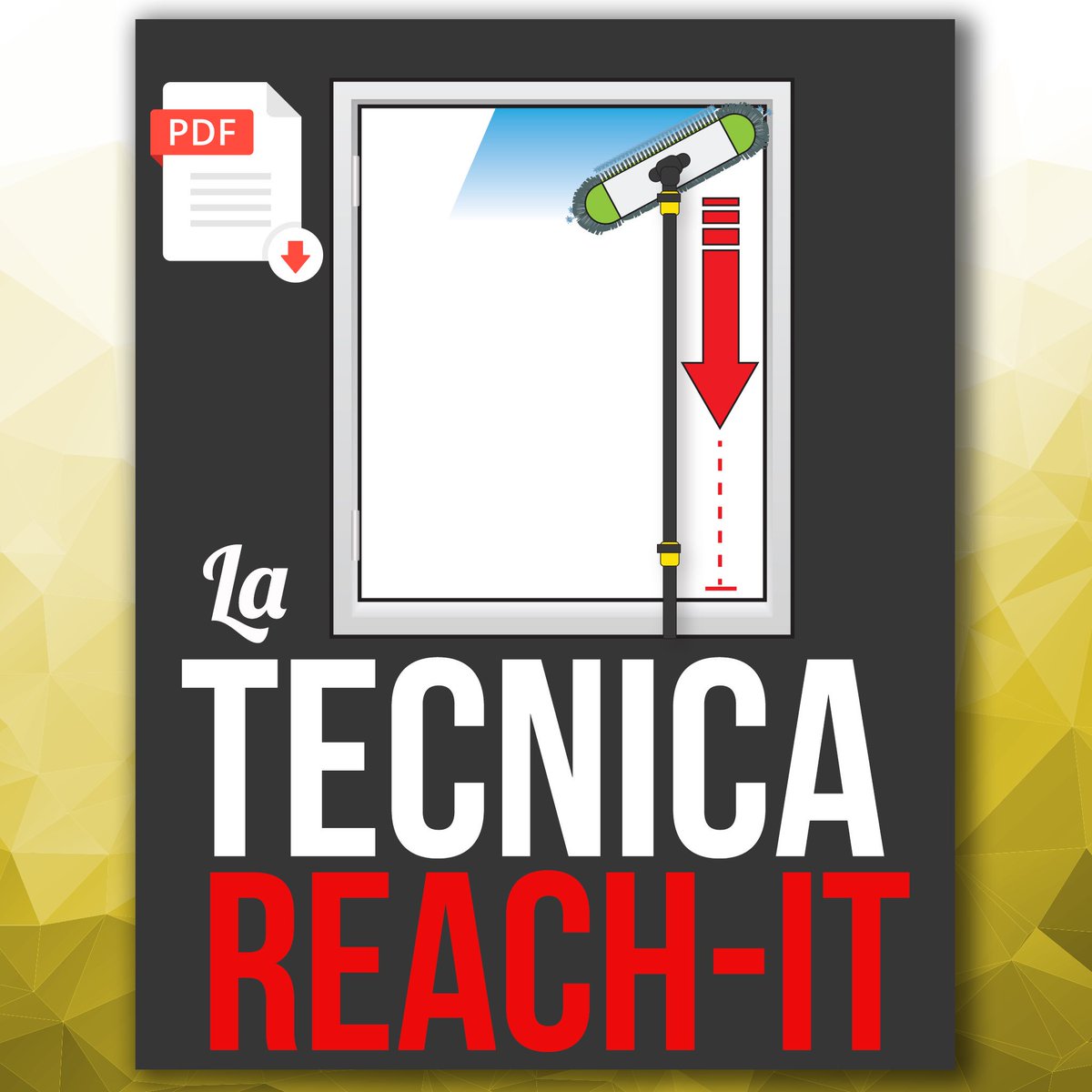 ¡Hola! We have now uploaded the Reach-iT technique in Spanish!!!

We believe education should always be in the easiest way to understand... 

Download today!
bit.ly/REACH-iT_TECHN… . #cleanwindows #windowcleaningaroundtheworld #windowcleaninglife
