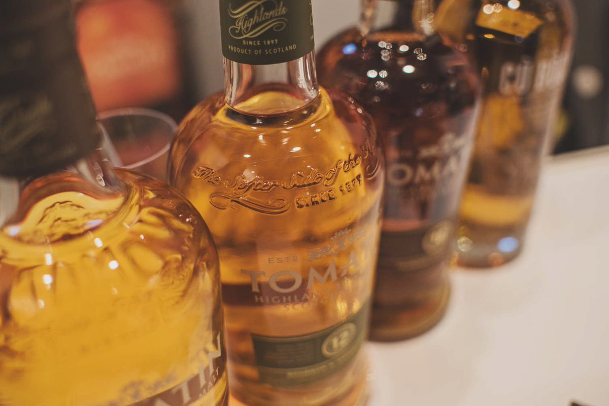 Some lovely bottle shots from the Budapest Whisky Show last month #HighlandSingleMalt #SofterSideOfTheHighlands #CùBòcan