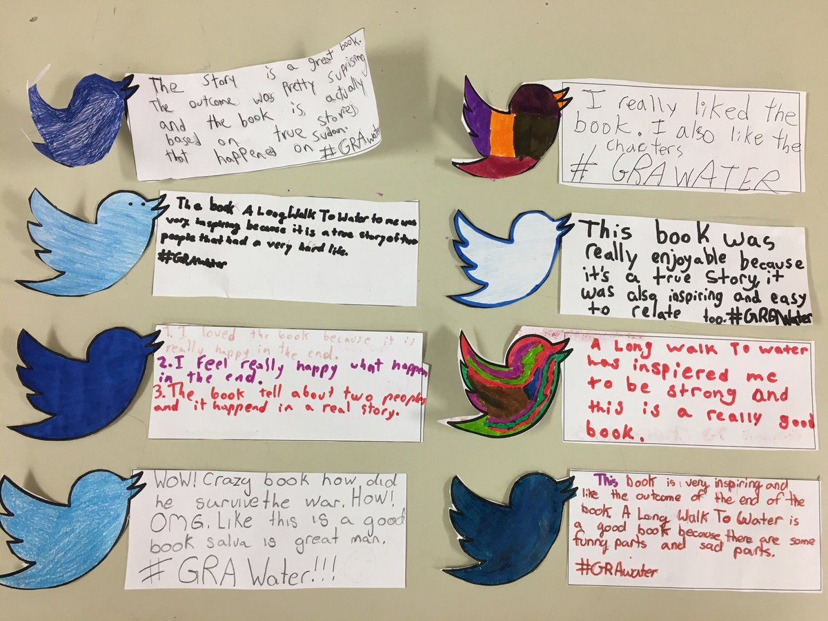 suppaclass6b's tweet photo. We absolutely loved reading this novel! #grawater @LindaSuePark https://t.co/bFekHAVx82