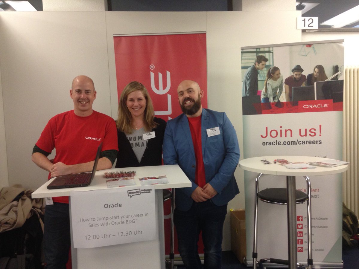 lauder_ora's tweet photo. We're representing #oracledigital #bdg at #meet@  #frankfurt #recruitmentdrive #north #cloud https://t.co/n27XLozeYN