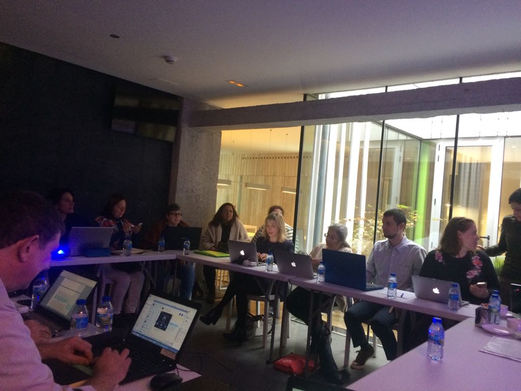 DOO_KULeuven's tweet photo. Participating in the #crithinkedu project in Compostela. Working on recommendations for integrating Critical Thinking in Higher Education. @CRITHINKEDU_EU https://t.co/ONqMypapAR