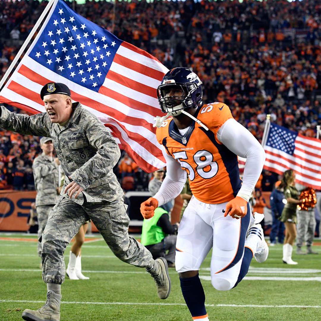 ProsGiveBack's tweet photo. Keep tweeting and retweeting! 

Every use of #SaluteToService = $5 donation to @NFL’s military non-profit partners. For more details, visit https://t.co/Zb7P9wd0yX https://t.co/6Epc1BeXWr