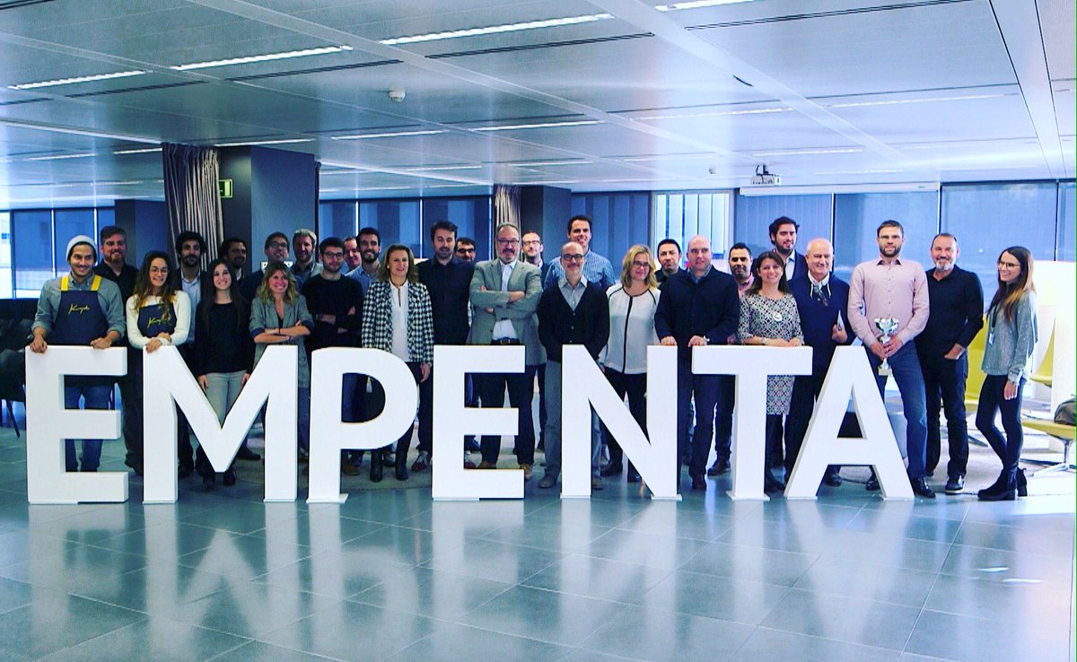 Flatalert's tweet photo. Enhorabuena a @ESADE y @accio_cat por el programa #empenta 😃. Un genial ecosistema para #startups. Ahora a aprovechar lo aprendido.
#startup https://t.co/xQoGohhky4