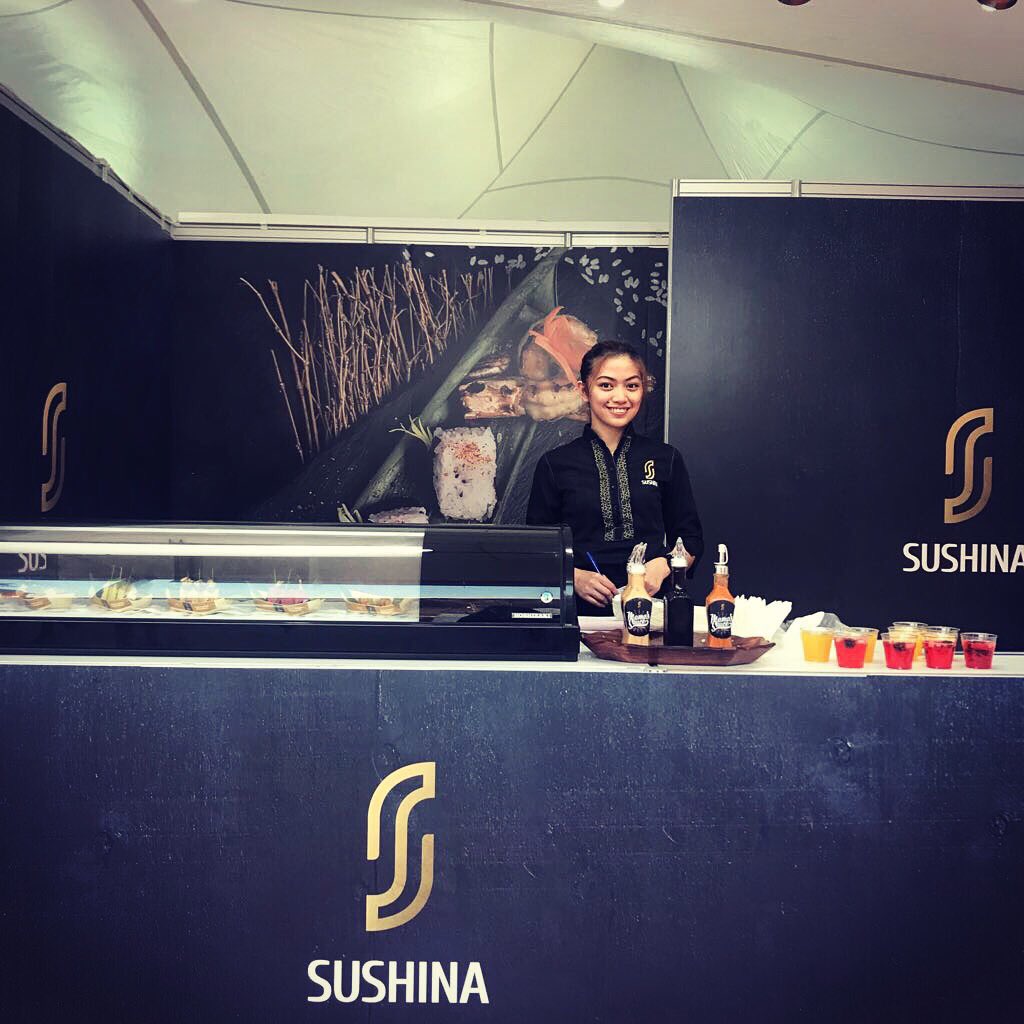 sushina_me's tweet photo. We’re at Taste of Abu Dhabi!! Visit us at du Arena, Yas Island from November 9-11. Doors open at 4PM. 🍣 @TasteofAbuDhabi #Tasteofabudhabi https://t.co/bzFBDAxw75