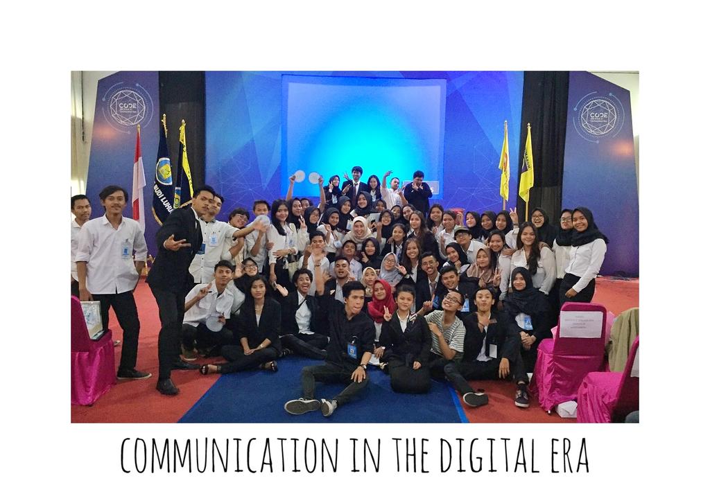 Selamat&amp;sukses 12th Annual of Communication Days — CODE ; <a href="/CommDays/">Communication Days</a>!

Terima kasih untuk <a href="/HimakomUBL/">HIMAKOM UBL</a> <a href="/BemFikomUBL/">BEM FIKOM UBL</a> @FikomBudiLuhur <a href="/kampusbudiluhur/">Universitas Budi Luhur</a> dan semua yg telah membantu suksesnya commdays tahun ini. Luar biasa!

Sampai jumpa di Communication Days 2018!