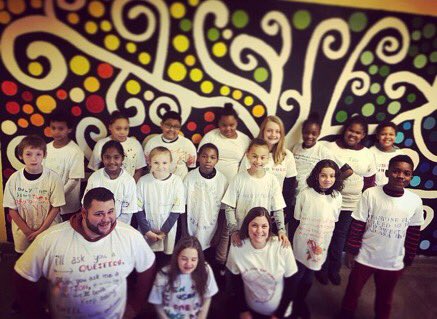 Mrs_Barber8's tweet photo. Having so much fun meeting Kwame Alexander! https://t.co/9lYB2UVV7y