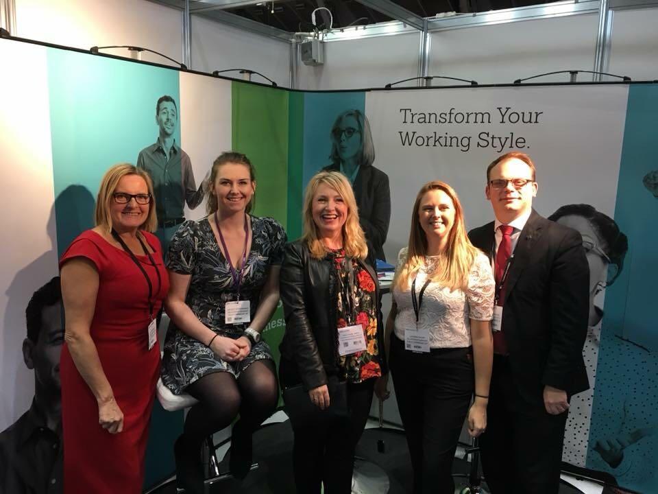 DaleCarnegieUK's tweet photo. Our team at this years CIPD Show in Manchester #CIPD17 #Manchester https://t.co/v53TtjNO3d