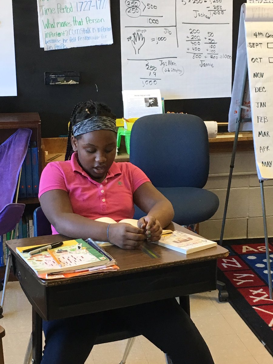 Stock_Dark999's tweet photo. Look at these great readers at Byck Elem this morning! #readingtoself @PDLcoordJCPS @kids_inspire @SuzanneMWright @FeliciaSmith25 https://t.co/bzYu404oEu