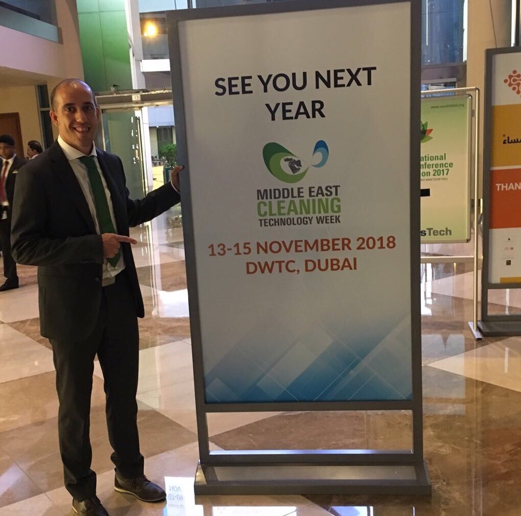 Dermo_Spain's tweet photo. Thanks to visit us at @MECTWeek. See you next year! #MECTW #Dubai https://t.co/WuaZ2TtZqs
