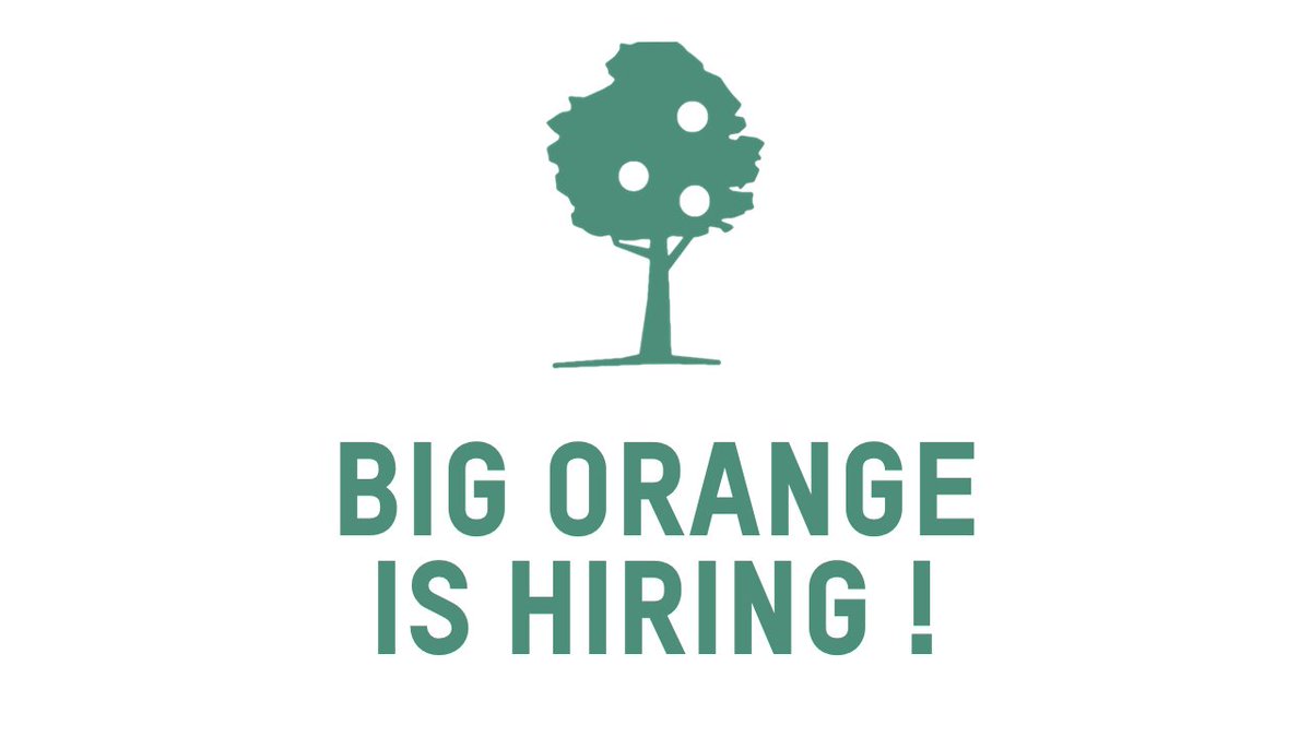 bigorangemusic's tweet photo. We are looking for a new team player, in the field of sales and marketing, to consolidate and expand our growth.
https://t.co/TYcgl6Tr5O https://t.co/3oem23TOms