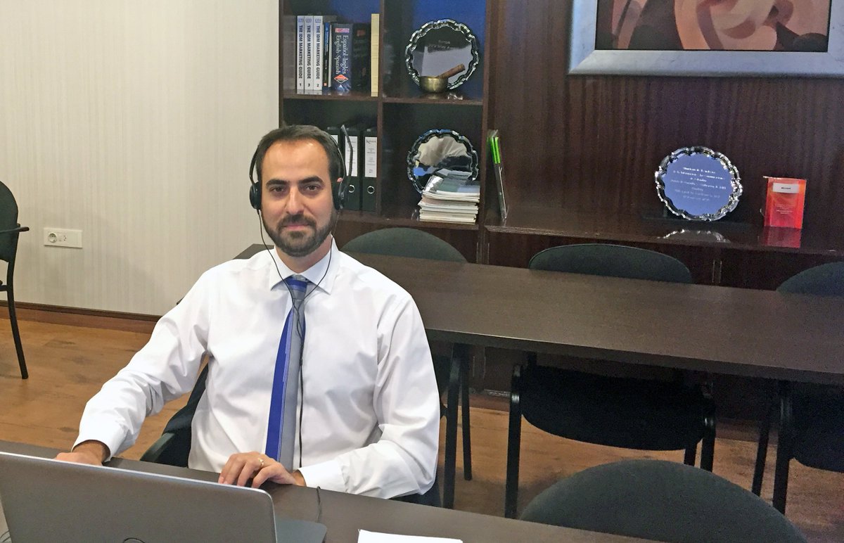 AuraQuantic's tweet photo. Momentos previos de la charla online dirigida por Enrique Ortiz @bisonye sobre los beneficios de la integración #SAP con AuraPortal en el encuentro de BDO Consulting sobre Transformación Digital en Perú https://t.co/hREZAvKySk https://t.co/wXpmNhS2gJ