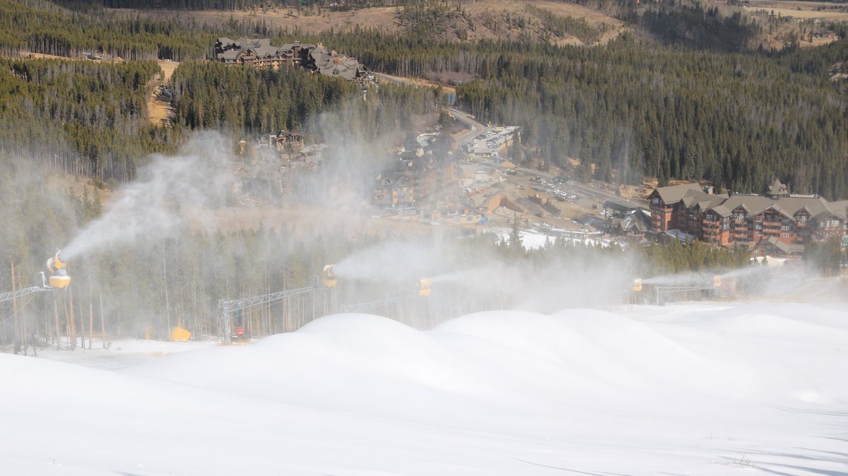 BreckParks's tweet photo. We are opening tomorrow! However, we won’t have an early season park up. We are getting Park Lane prepped and will have one soon https://t.co/X9pw1cpC2d