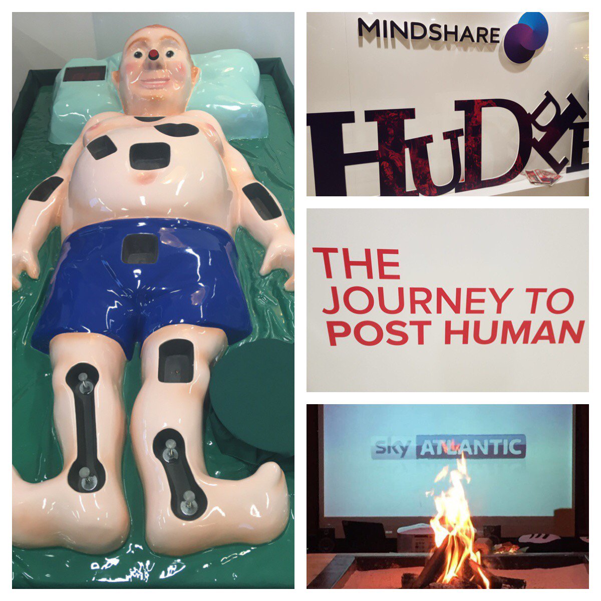 groupmukcareers's tweet photo. At @mindshare_uk having a ball! Exciting sessions, games and activities. What #AI can do for our world, what if #westworld was real & The #journey to #posthumanworld. #mshuddle #groupmukcareers #virtualreality #whatsnext https://t.co/3JkS2SJanx