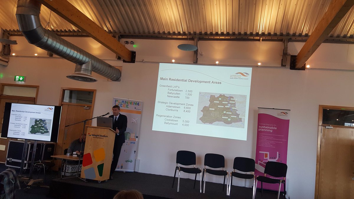 sdublincoco's tweet image. Eddie Taaffe former Director of Land Use Planning and Transportation speaking about @sdublincoco active land management #planningweek