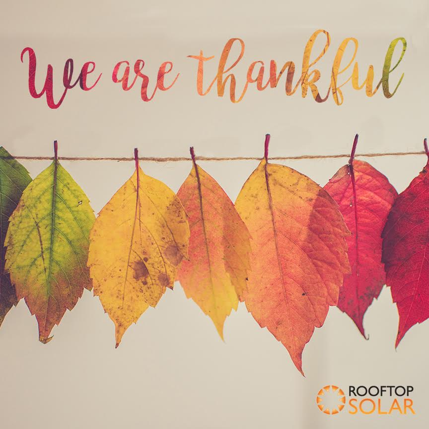 TheRooftopSolar's tweet photo. We are thankful for our customers and projects! They allow us to fulfill our dream of bringing sustainable energy to the world. #ThankfulThursday #solar #energy https://t.co/TE9KzVWOfZ