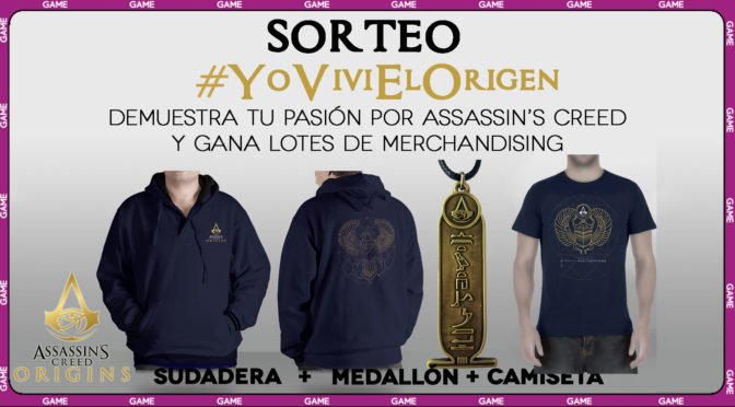VideojuegosGAME's tweet image. Cuéntanos tu momento favorito de la saga Assassin's Creed con #YoViviElOrigen y haz RT a este tuit para llevarte un lote de merchandising bien guapo. ¡Más información en nuestro Blog! ⬇️⬇️⬇️

blog.game.es/concurso-demue…