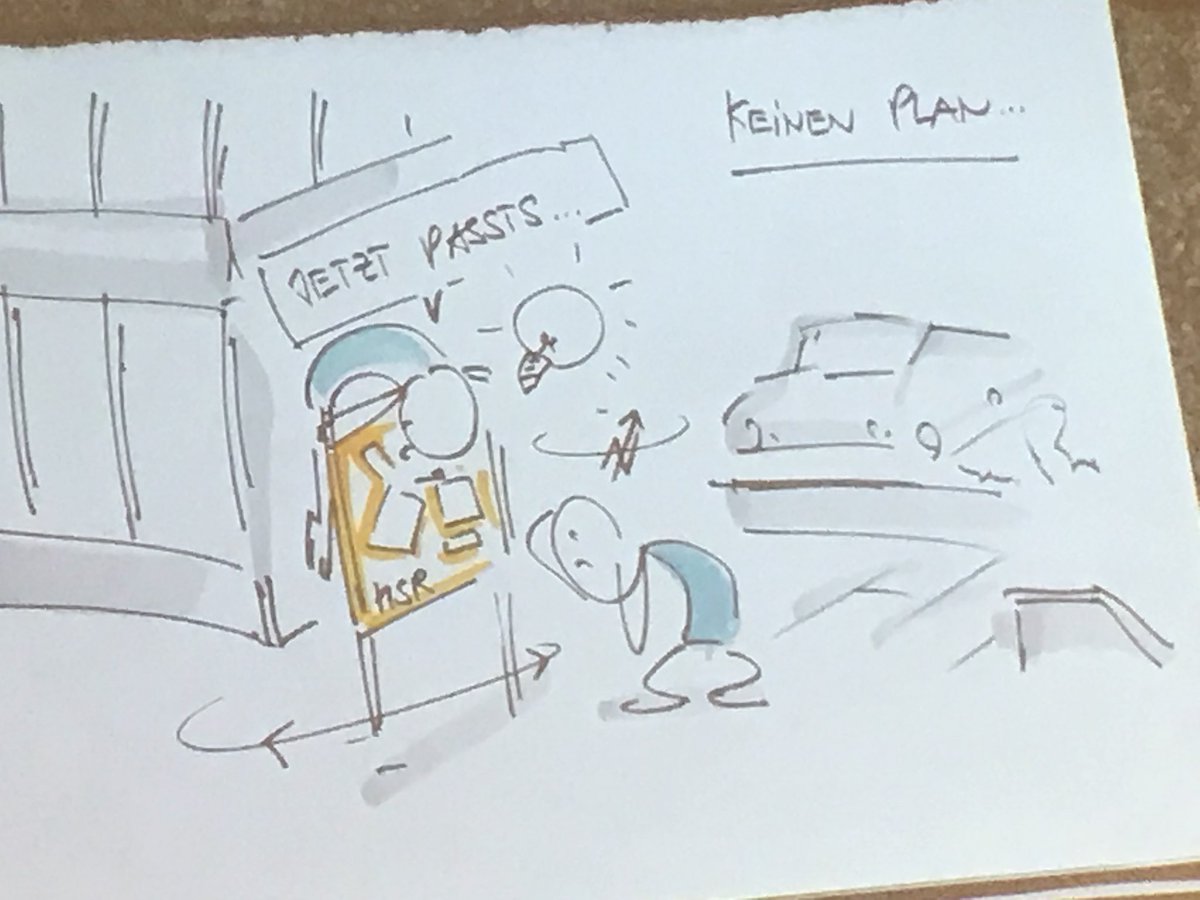 rob_ixr's tweet photo. As every year: phantastic visual summary of the talks here at the world usability day in 50+ live drawings by talented @echtpraktisch. :-) #WUDCH2017 https://t.co/z10wnE5pGk