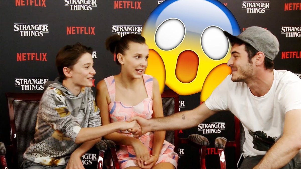 AntonLofer's tweet photo. NUEVO VÍDEO!! Conozco a los actores de Stranger Things!! RT si debería haberme ido con ellos! 😂😂

Y RT para dm de un Demogorgon!!
https://t.co/u7O62gYywG https://t.co/TDw9wNE8s3