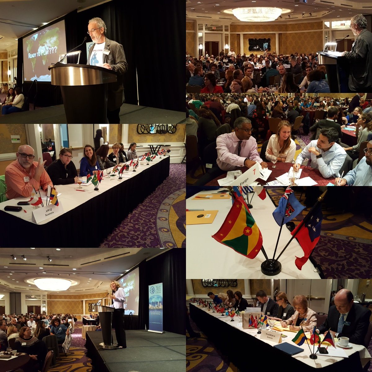 charlotteworld's tweet photo. We had so much fun last night at #WQ2017 and #AWQ2017. Thx you for being such great supporters of intl. education. #intlclt https://t.co/OWX5mvRFs2