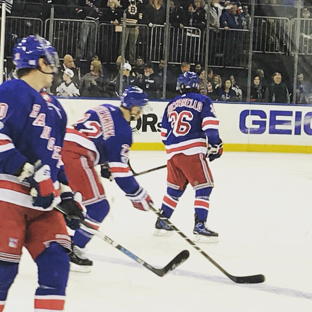 dskarts22's tweet photo. @NewYorkRangers_ great game last night! #Rangers #NHL need @Jackie_Redmond to host the games though. https://t.co/TBOH8Zu273