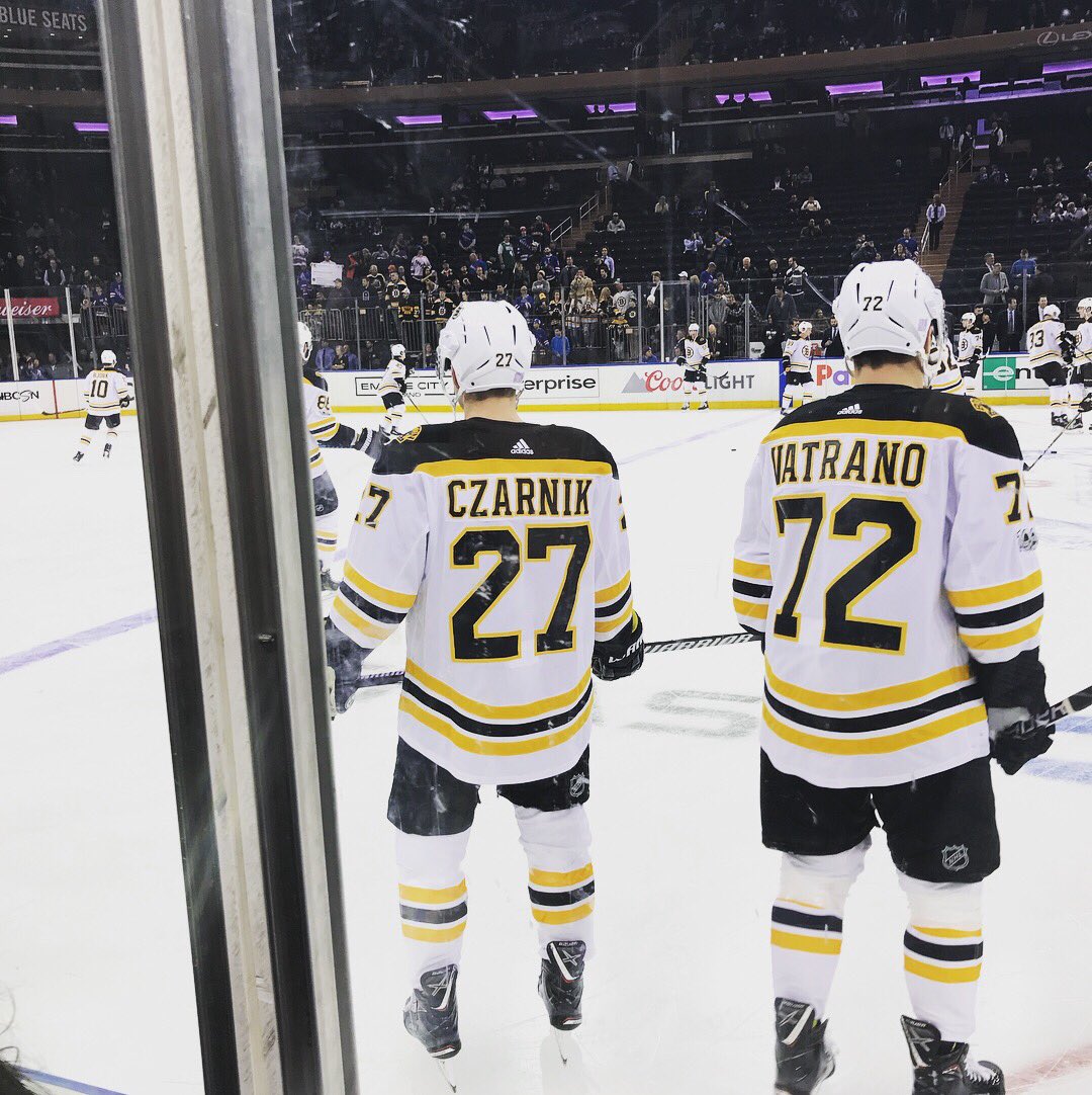 dskarts22's tweet photo. @NewYorkRangers_ great game last night! #Rangers #NHL need @Jackie_Redmond to host the games though. https://t.co/TBOH8Zu273