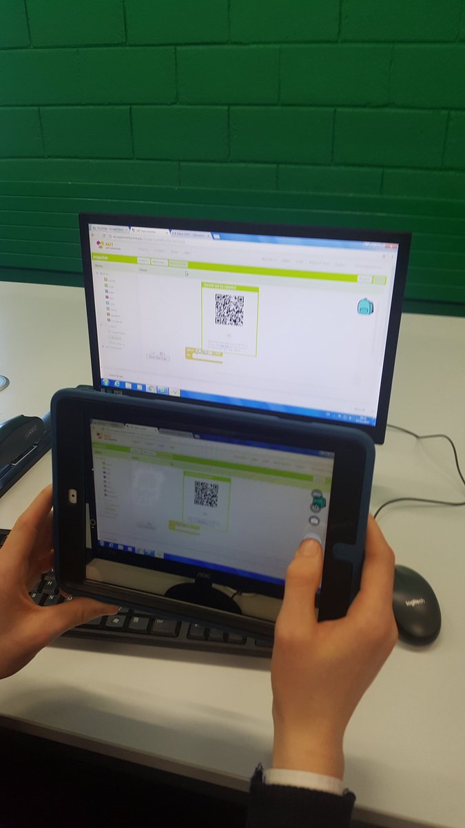ElaineMolumby's tweet photo. App Development wit mit app inventor 2 @colmhuirecoed @miriambergin #Apps #mitapp https://t.co/gwNiBItOhF