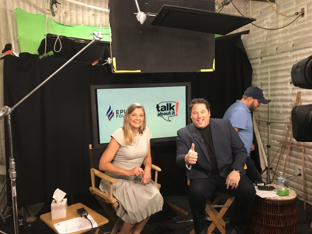 TalkAboutItorg's tweet photo. Currently in studio with @greggrunberg &amp; Dr. Heck of @EpilepsyFdn as they raise critical #EpilepsyAwareness for the 470,000 children living with epilepsy in the U.S. https://t.co/7TlxaZM3an https://t.co/IOqd3yablo