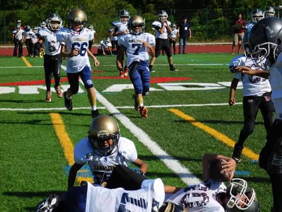 CamaleonesNK's tweet photo. @CamaleonesNK vs Lobos ITM
#JrPeewee #Otoño2017 #OFASE https://t.co/EvC3Bh9kLA