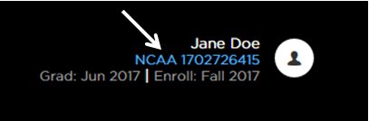 ncaaec's tweet photo. #Recruiting tip: After you fully register and pay for your Certification Account, share your NCAA ID number with coaches recruiting you. https://t.co/SQd6iRpG1t