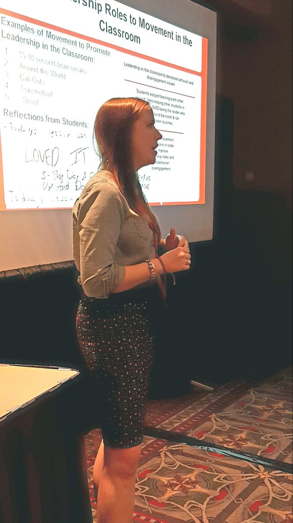 kathyfthompson's tweet photo. Proud to present at #AMLE2017 with @ugaCOE  colleagues, alumni, &amp; students #teacherinquiry #studentshadowstudy #familyengagementacrosstransitions https://t.co/R2Yy3aItah