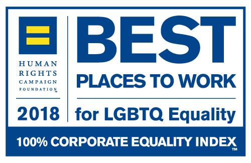 abbvie's tweet photo. We are honored to once again earn 100% on @HRC’s Corporate Equality Index for #LGBTQ equality &amp; inclusion: https://t.co/qYc8s7vaMD #CEI2018 https://t.co/XWqhHAE9ik