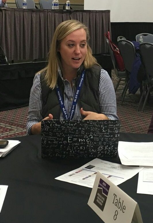 kathyfthompson's tweet photo. Proud to present at #AMLE2017 with @ugaCOE  colleagues, alumni, &amp; students #teacherinquiry #studentshadowstudy #familyengagementacrosstransitions https://t.co/R2Yy3aItah