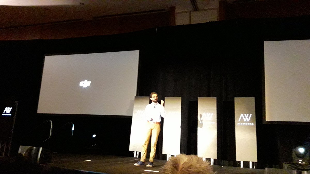 sensedrone's tweet photo. Thanks @DJIEnterprise for the excelent event and possibility to meet great People... #AirWorks #DJI @DJIGlobal https://t.co/Q5mxdKC9A8
