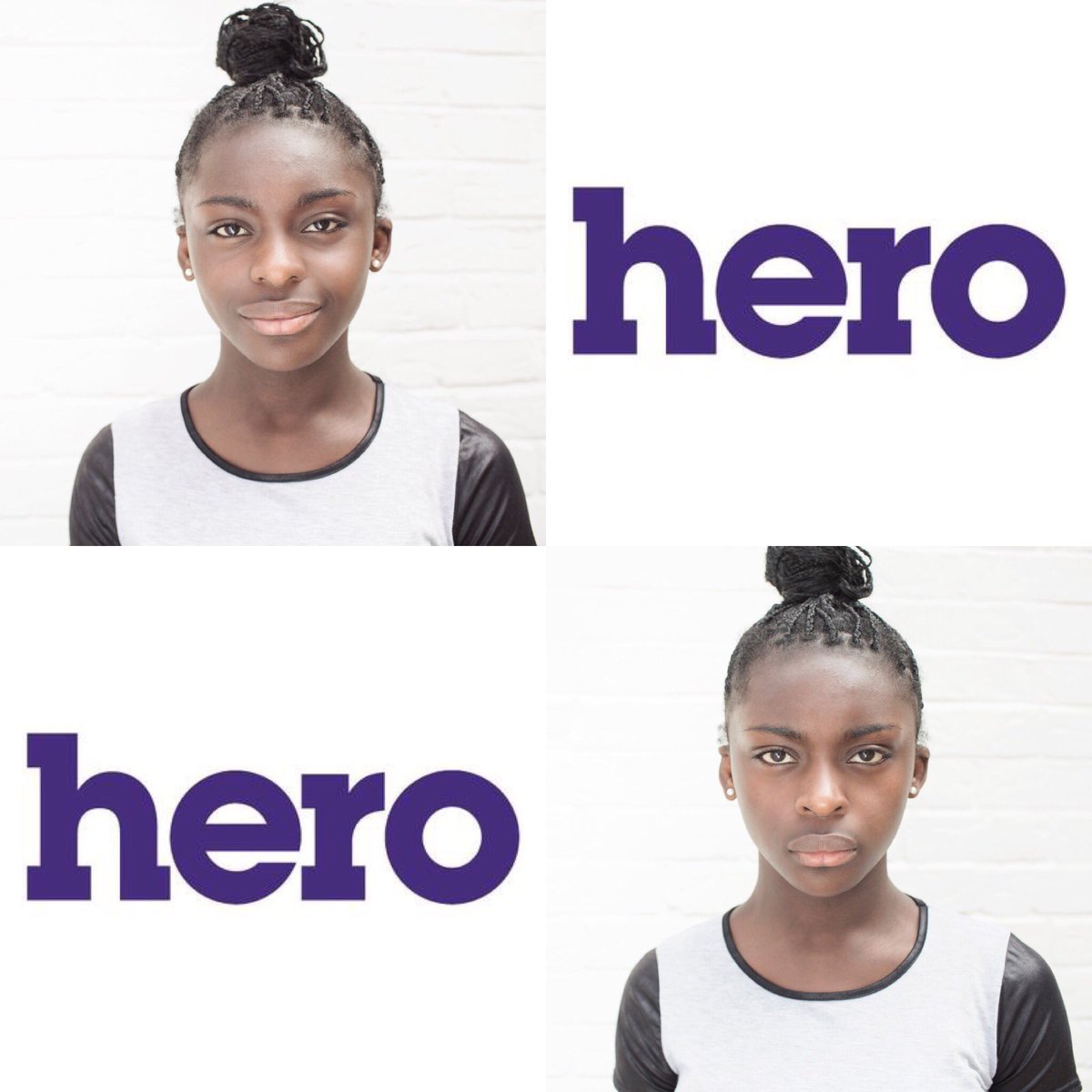 CherieDuah's tweet photo. Proud to say that I'm now represented by @herotalentgroup - exciting times ahead! #teamhero 🎉🎉 https://t.co/eRBNltmKii