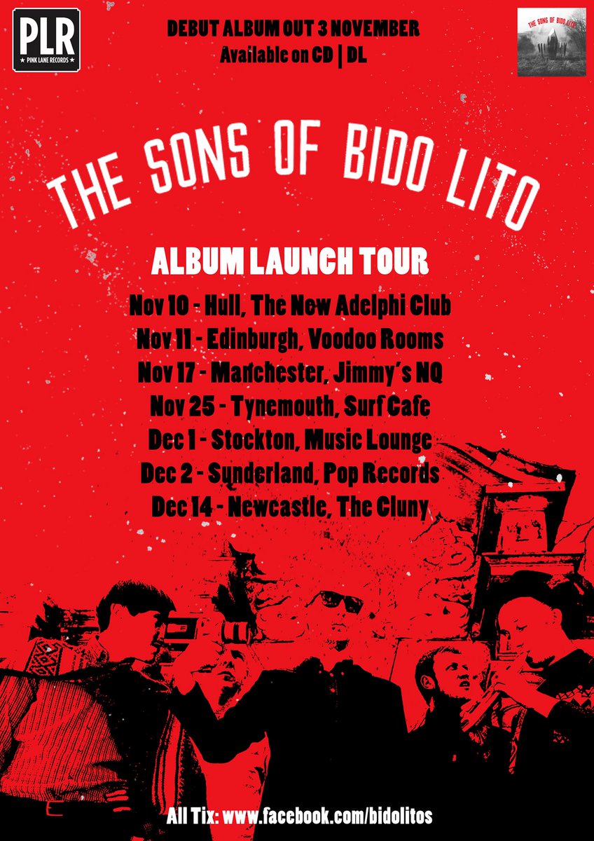 sonsofbidolito's tweet image. Tour starts tomorrow 💪