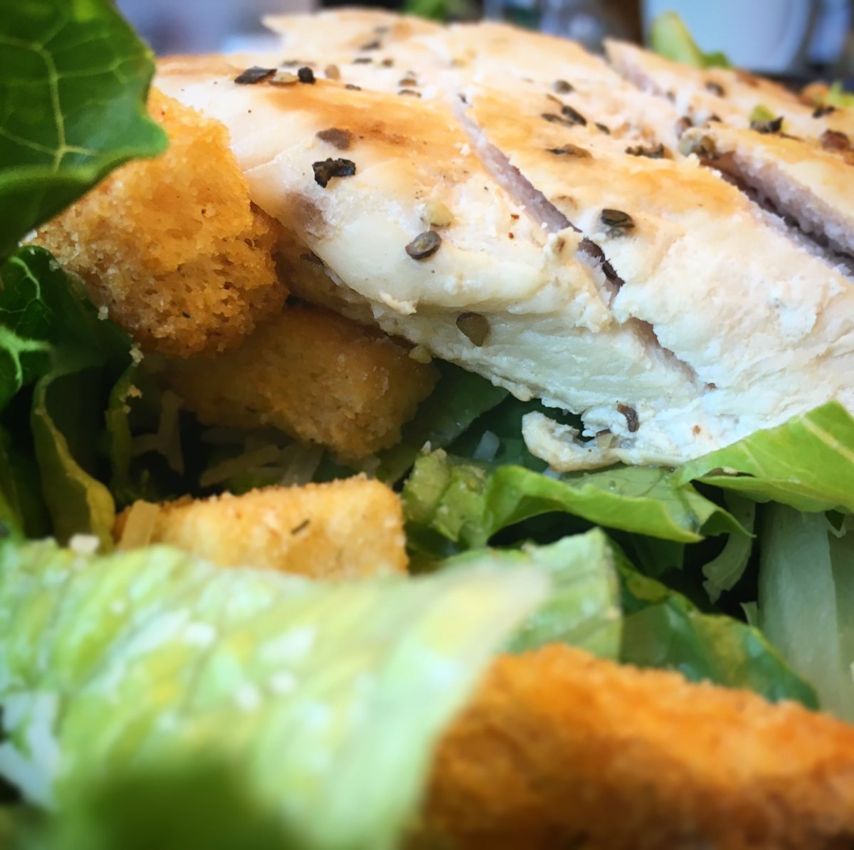 MainStrGrill's tweet photo. Best grilled chicken breast comes on the crispiest, most delicious Caesar Salad
#lunchspecial #lewistonidaho #chickencaesar #bestlunchspot https://t.co/vIOZk9im3c