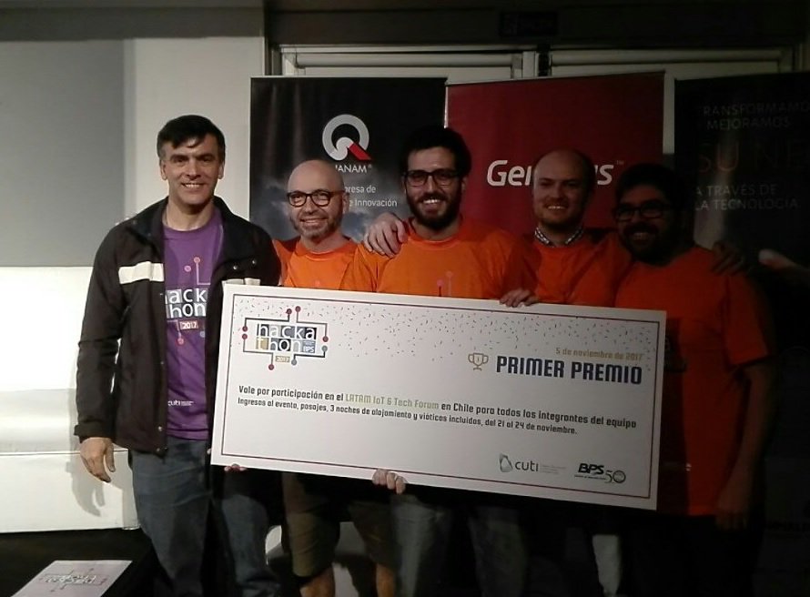 QuanamCorp's tweet photo. Conoce más de "Benteveo" idea ganadora de la #HackathonBPS 👵👴🏡📲 #IoT https://t.co/YnU4Dt1P41 https://t.co/6cfNwMRGug