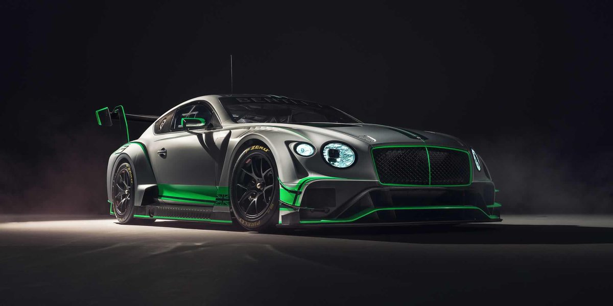 harrismonkey's tweet photo. Here it is. New @BentleyRacing GT3. https://t.co/AIByVfXpXE